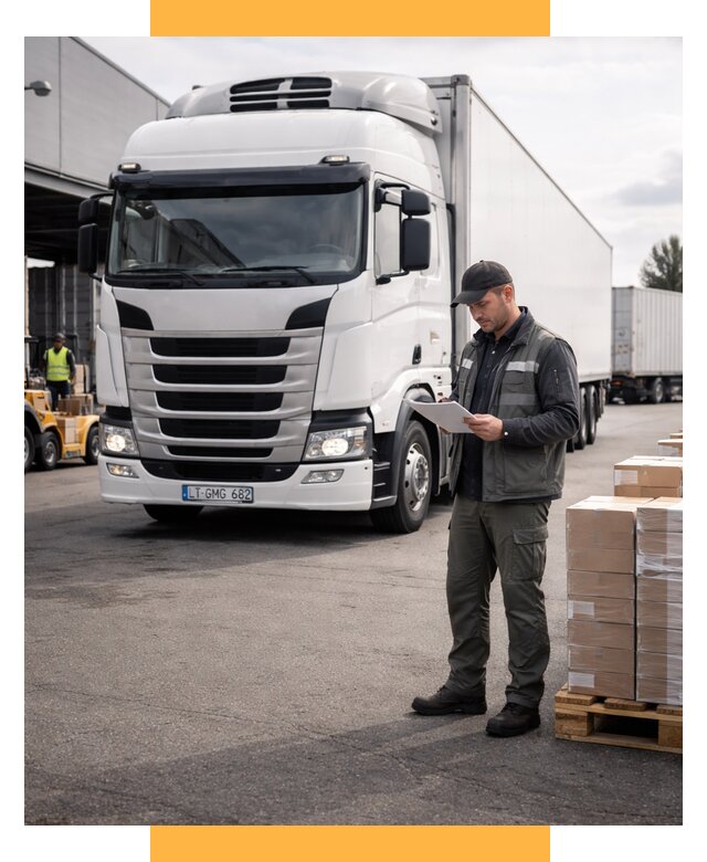 Автоперевозки из Литвы от 48866 р., услуги СетСервис-Крп