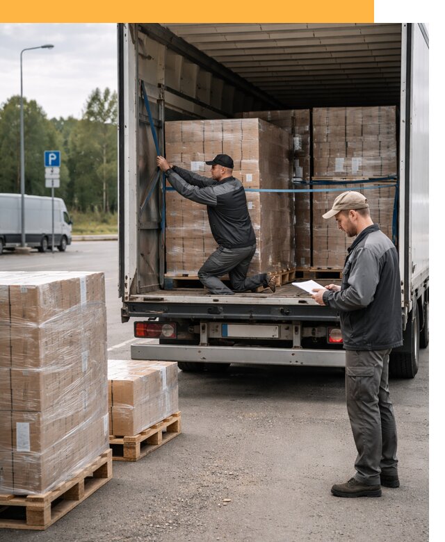 Автоперевозки из Литвы по Европе и в Россию от 48866