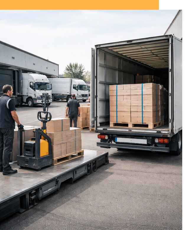 Автоперевозки из Эстонии от 48866 руб, по Европе и СНГ