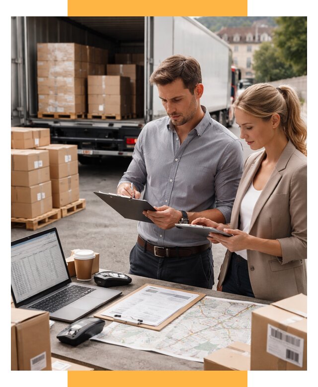 Доставка грузов из Франции в Россию от 13031 р. - СетСервис-Крп