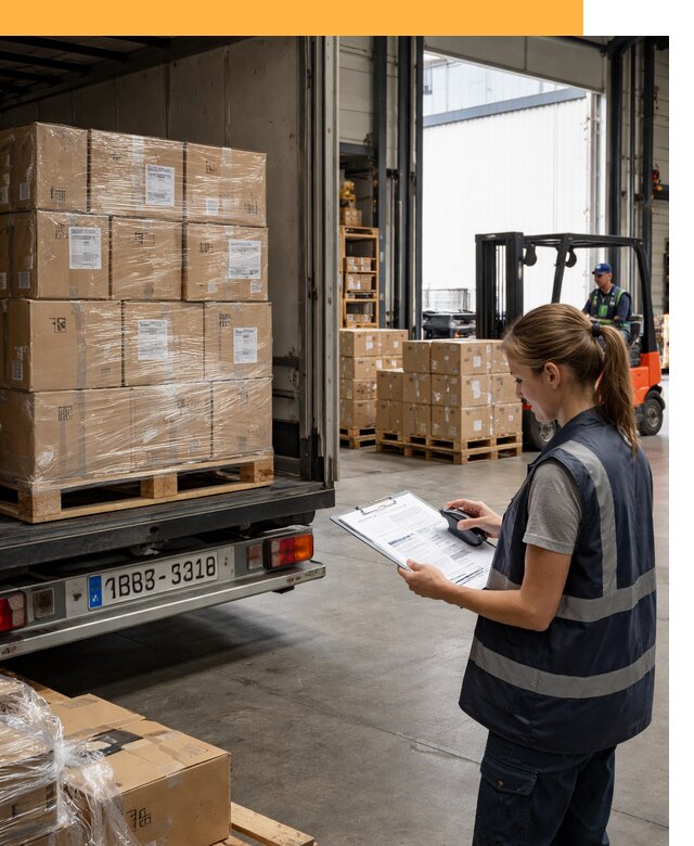 Доставка грузов из Франции от 13031 руб за международные перевозки