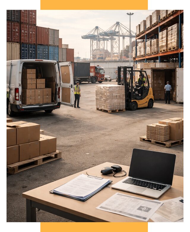 Доставка грузов из Испании от 48866 р., СетСервис-Крп логистика