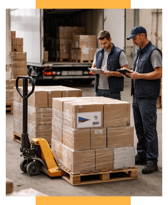 Доставка грузов из Чехии в Россию от 38007 р. | СетСервис-Крп