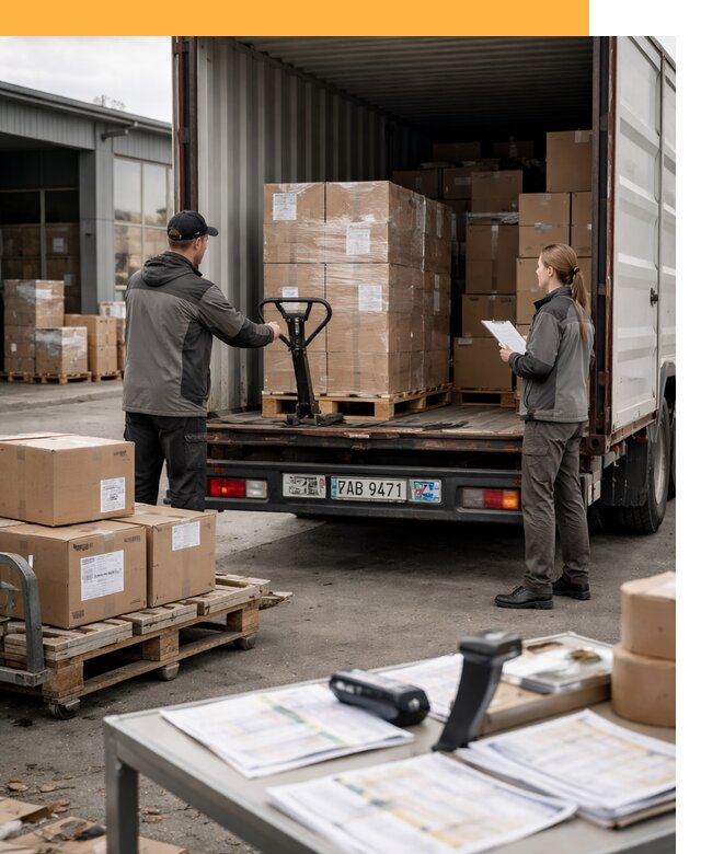 Доставка грузов из Чехии от 38007 с таможенным сопровождением