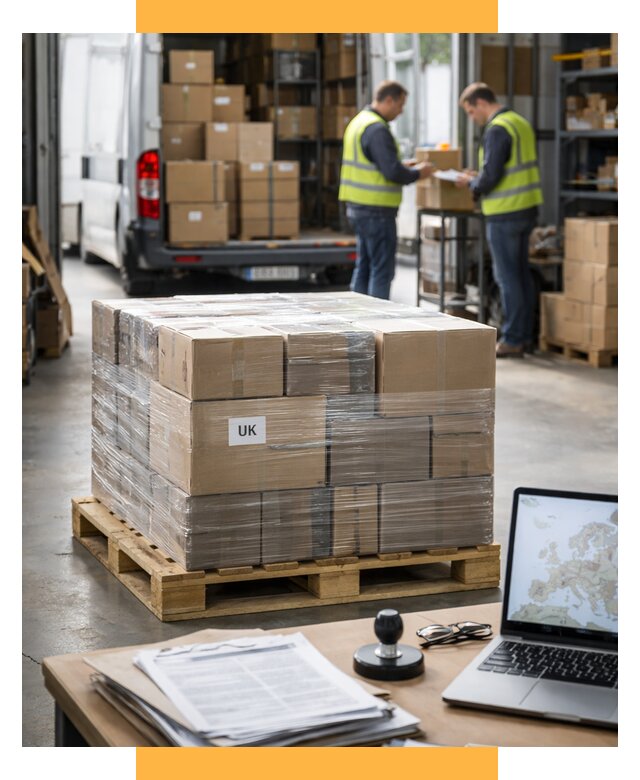 Доставка грузов из Великобритании от 13574 р. | СетСервис-Крп