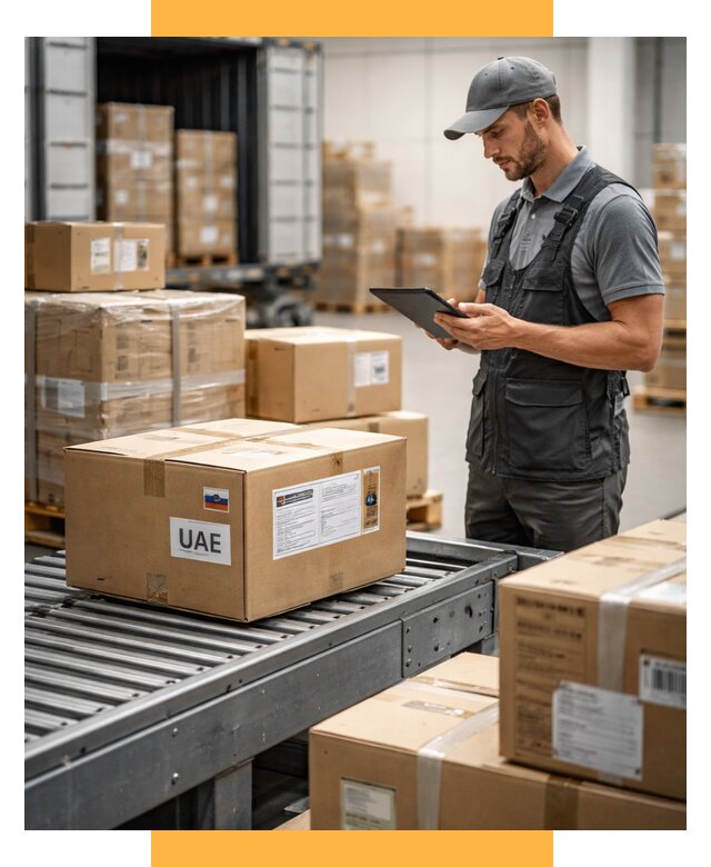 Доставка грузов из ОАЭ в Россию от 652 р., СетСервис-Крп