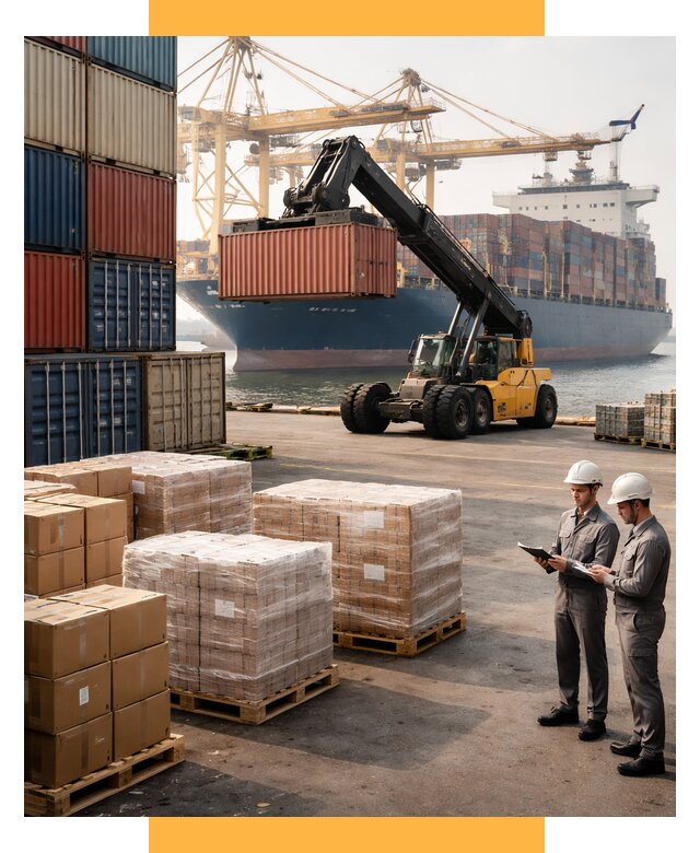 Морские перевозки из ОАЭ от 48866 р., логистика СетСервис-Крп