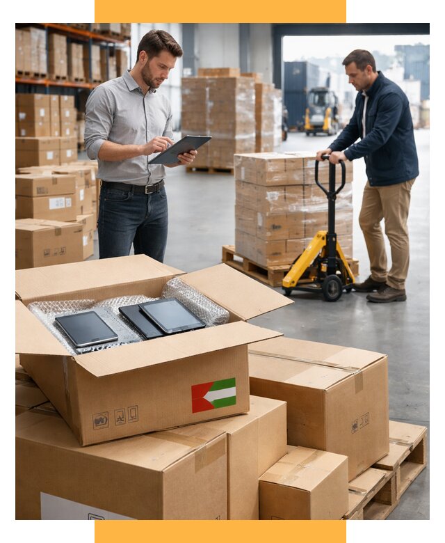 Быстрая доставка электроники из ОАЭ от 8144 р., СетСервис-Крп