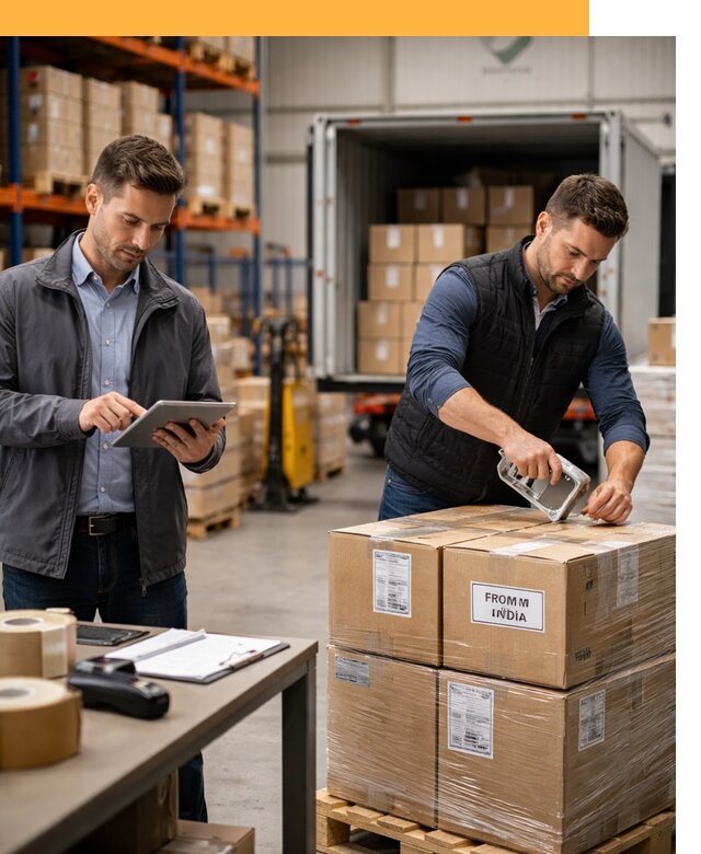 Доставка грузов из Индии морем, авиа и авто от 48866 руб