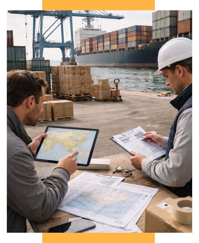 Морские перевозки из Индии, контейнер от 130308 р. | СетСервис-Крп