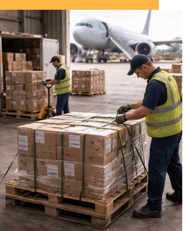 Авиадоставка грузов из Вьетнама в Россию и СНГ от 923