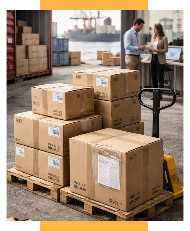 Доставка грузов из Малайзии в Россию от 92302 р. - СетСервис-Крп