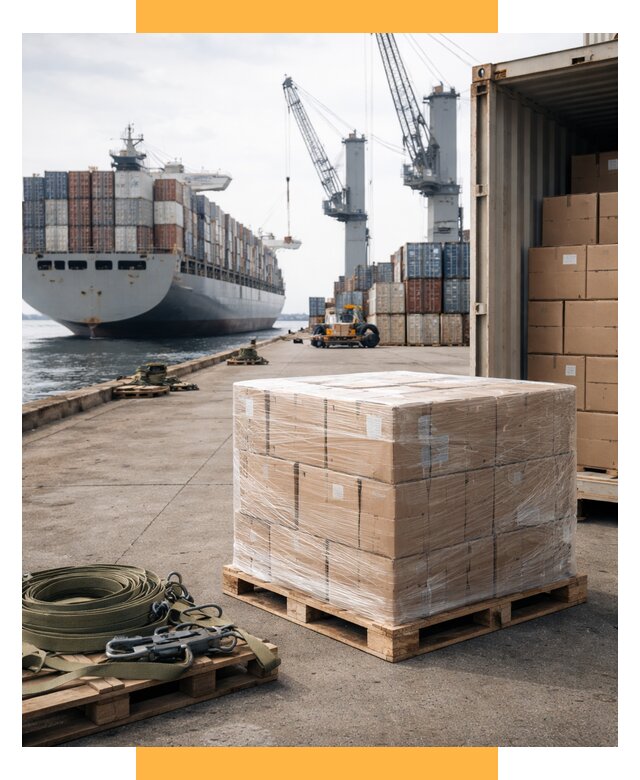 Морские перевозки из Индонезии от 130308 руб. | СетСервис-Крп