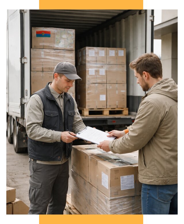 Доставка из Армении от 13031 р., логистика СетСервис-Крп