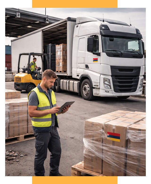 Автоперевозки из Армении от 103161 р. — услуги СетСервис-Крп