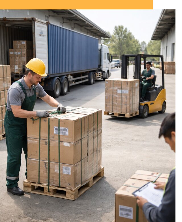 Доставка грузов из Казахстана морем авто и авиа от 7058