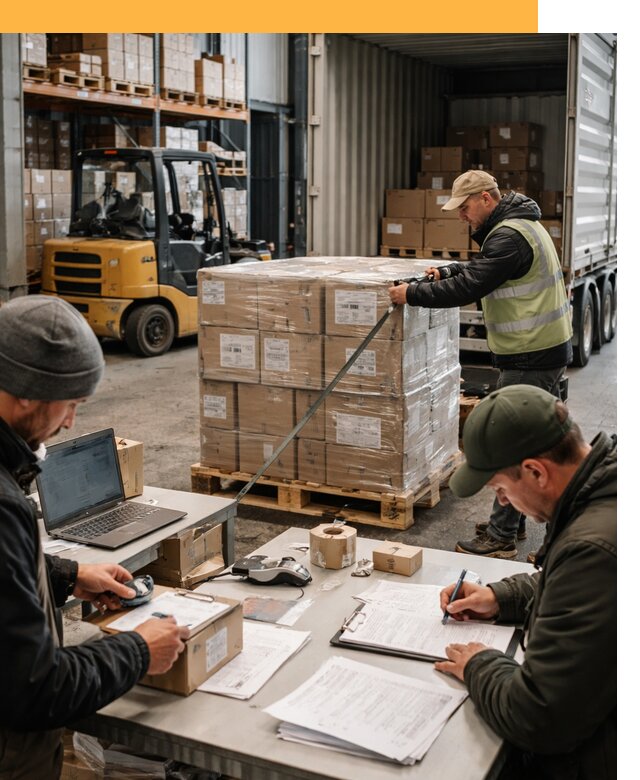 Доставка грузов из Киргизии — морем, автотранспортом от 16289