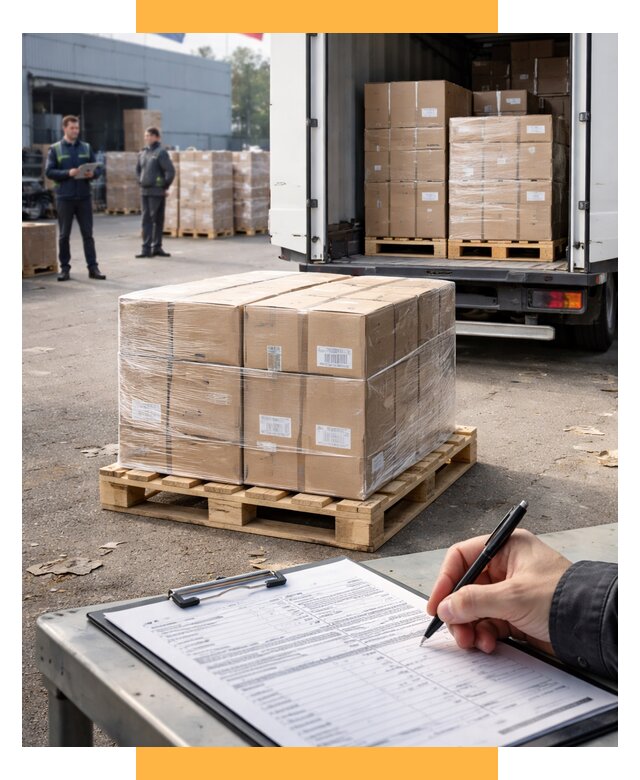 Доставка грузов из ЕС в Россию от 38007 р., СетСервис-Крп