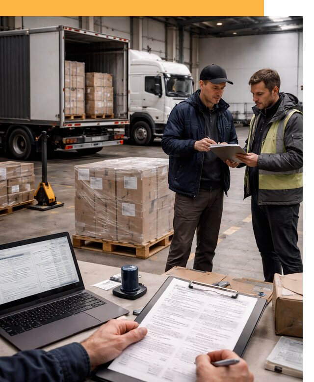 Доставка грузов из ЕС по выгодной цене от 38007 руб.