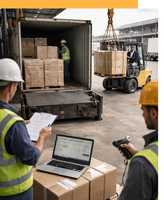 Доставка грузов из Азии морскими, авиа и железнодорожными от 48866 руб