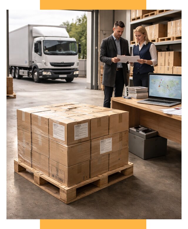 Доставка грузов в Европу от 8144 р. — логистика СетСервис-Крп