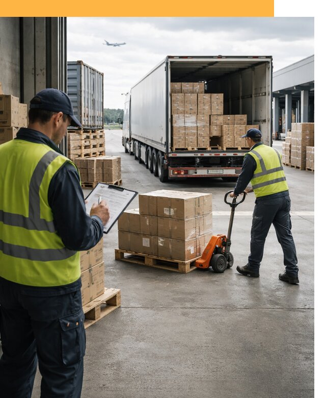 Доставка грузов в Европу от 8144 руб: морем, авто, авиа