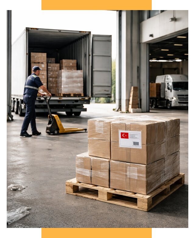 Доставка грузов в Турцию от 7058 р. логистика СетСервис-Крп