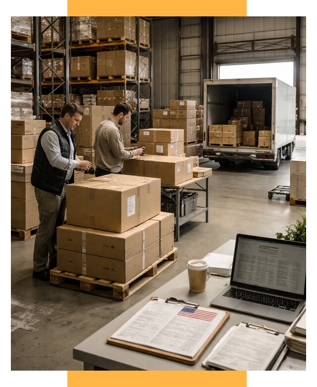 Доставка грузов в США от 7058 р., логистика и экспорт СетСервис-Крп