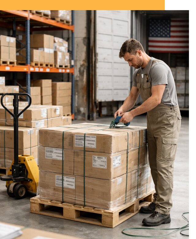 Доставка грузов в США: морские, авиа и авто перевозки от 7058