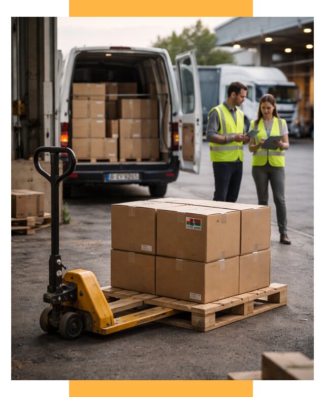 Доставка грузов в Германию от 8144 р. | Экспорт СетСервис-Крп