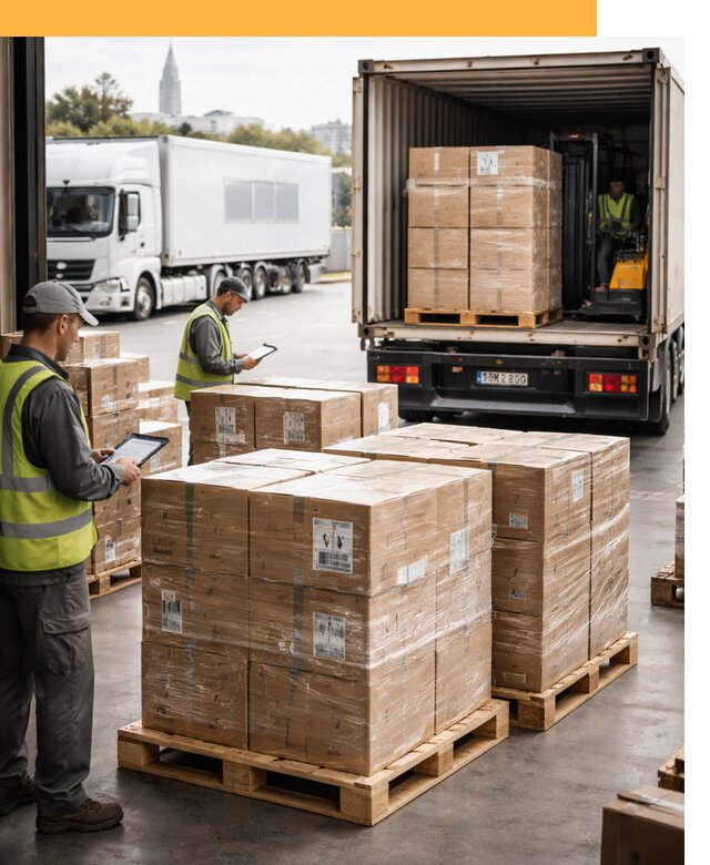 Доставка грузов в Германию от 8144 руб., быстро и надежно