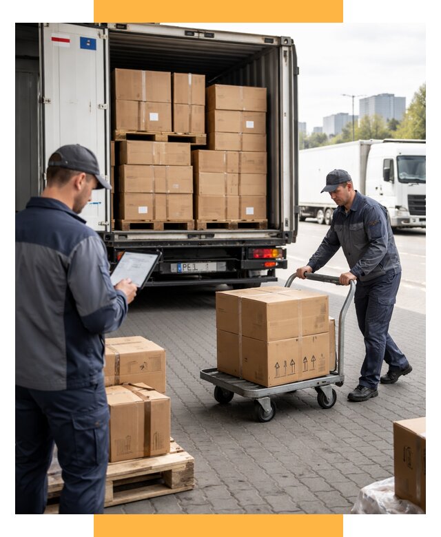 Доставка грузов в Польшу от 9230 р., СетСервис-Крп логистика