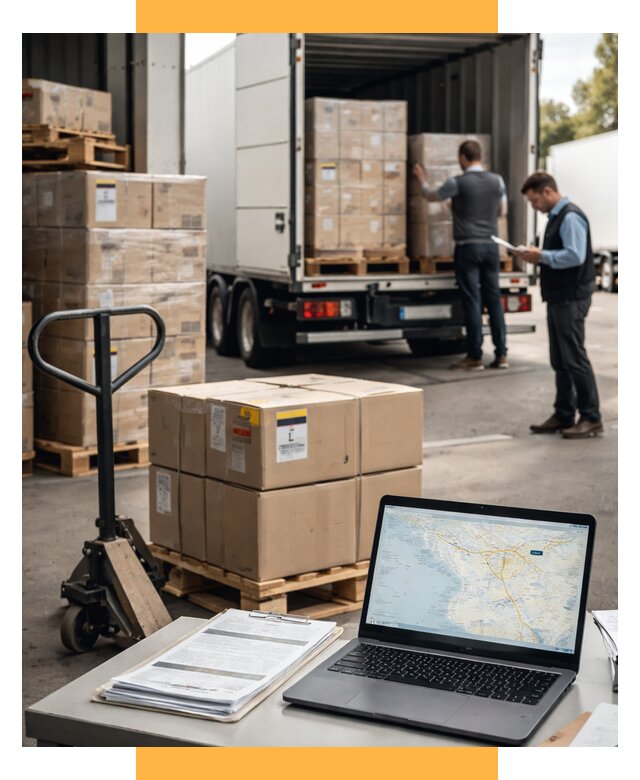 Доставка грузов в Литву от 16289 р. | Логистика СетСервис-Крп