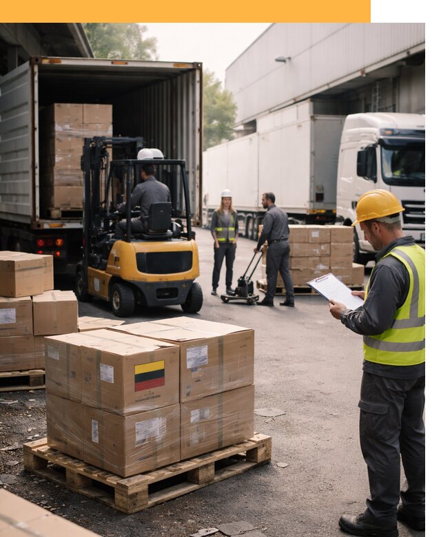 Доставка грузов в Литву: международные перевозки от 16289 руб.