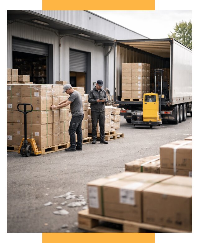 Доставка грузов в Эстонию от 9230 р. - логистика СетСервис-Крп