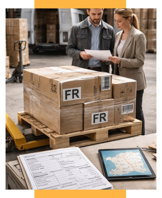 Доставка грузов в Францию от 27148 р., логистика СетСервис-Крп