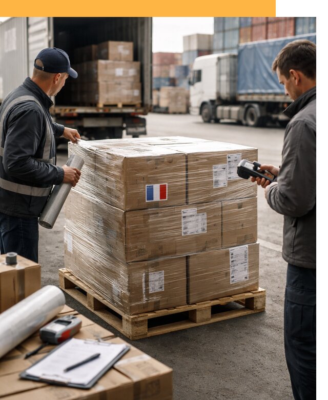 Доставка грузов во Францию от 27148 быстро и надежно