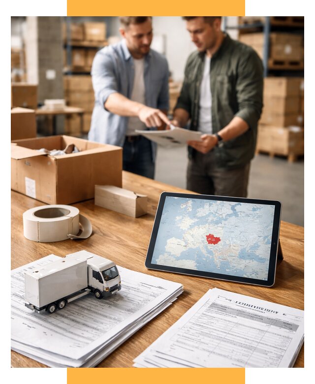 Доставка грузов в Чехию от 38007 р. - логистика СетСервис-Крп