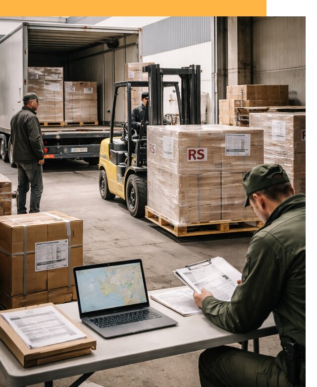 Доставка грузов в Сербию от 48866 руб, международные перевозки