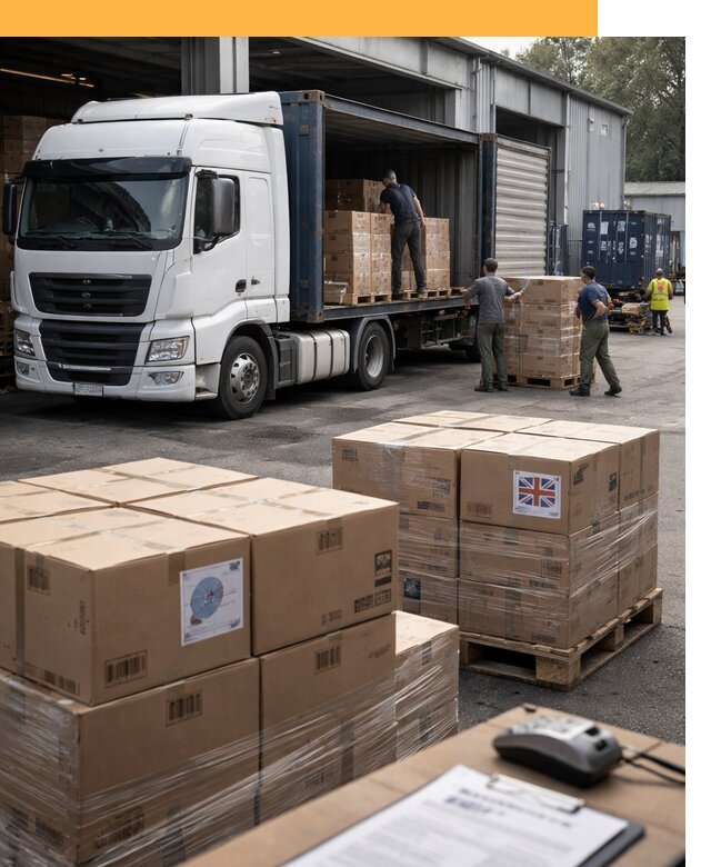 Доставка грузов в Великобританию: морская, авиа и авто от 48866 руб.