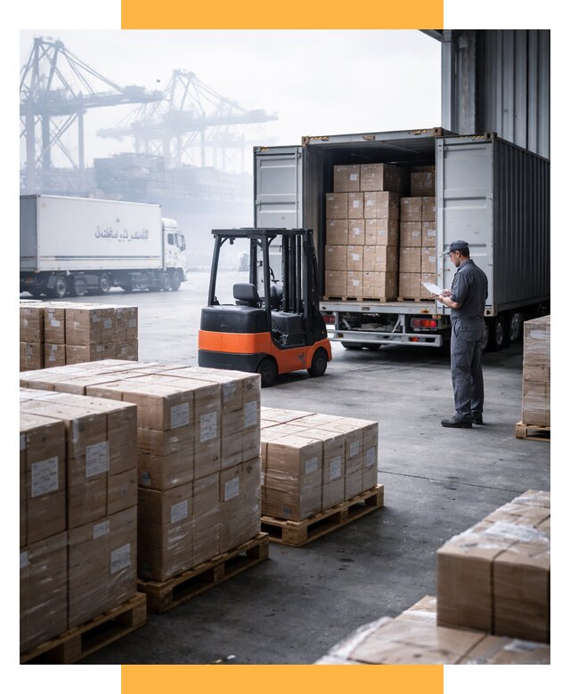 Доставка грузов в ОАЭ из России от 27148 р. | СетСервис-Крп