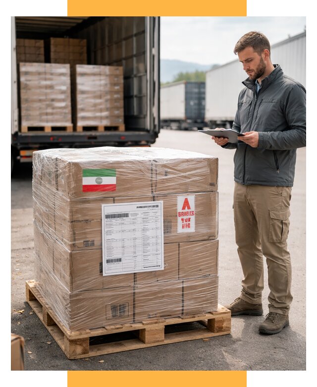 Доставка грузов в Иран от 27148 р., логистика СетСервис-Крп