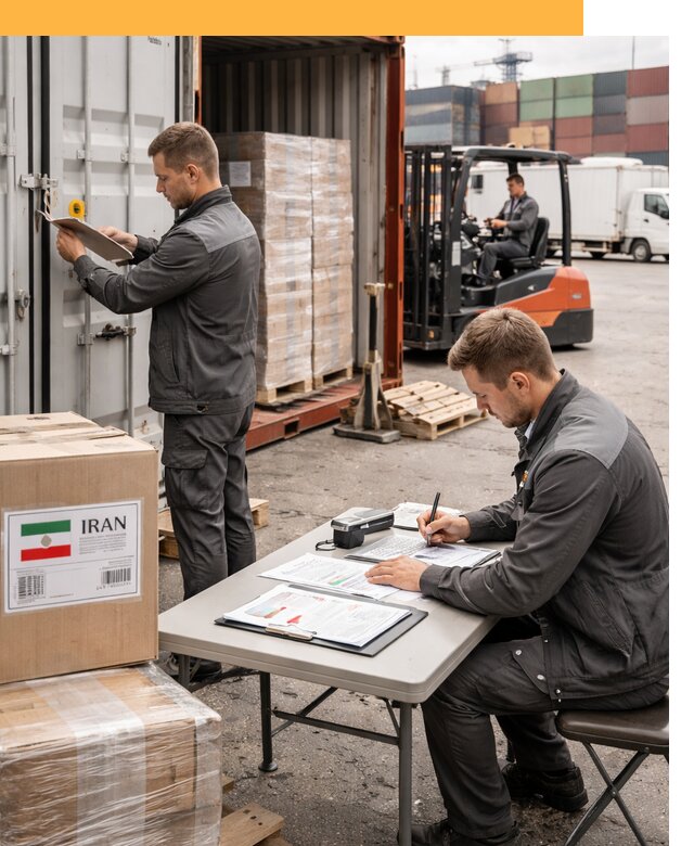 Доставка грузов в Иран от 27148 руб., морские и автоперевозки