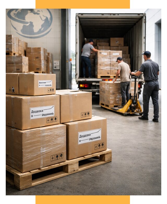 Доставка грузов в Израиль и экспорт от 48866 р. СетСервис-Крп