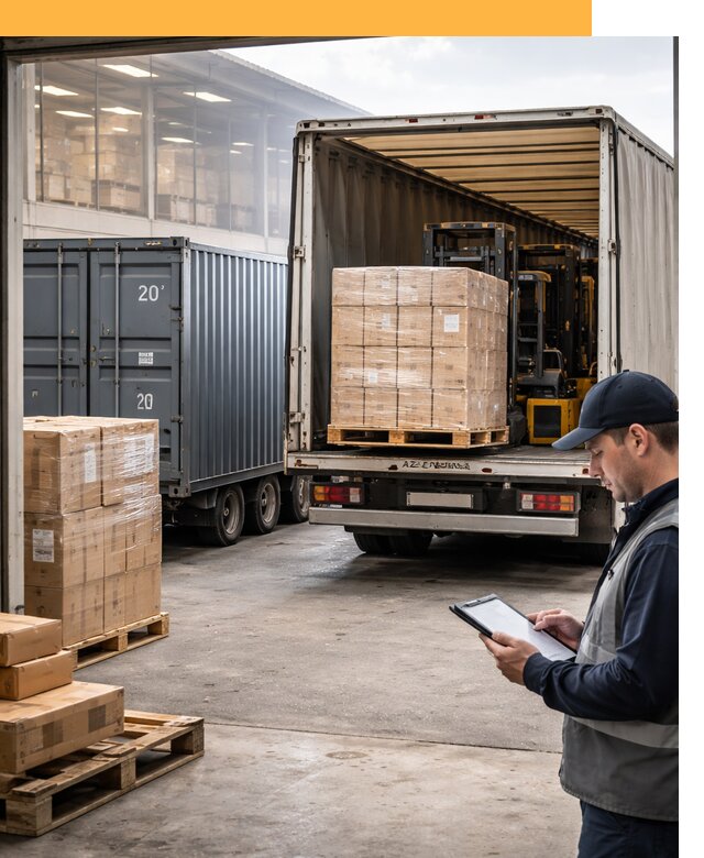 Доставка грузов в Азербайджан: морем, авто, авиатранспорт от 16289 руб