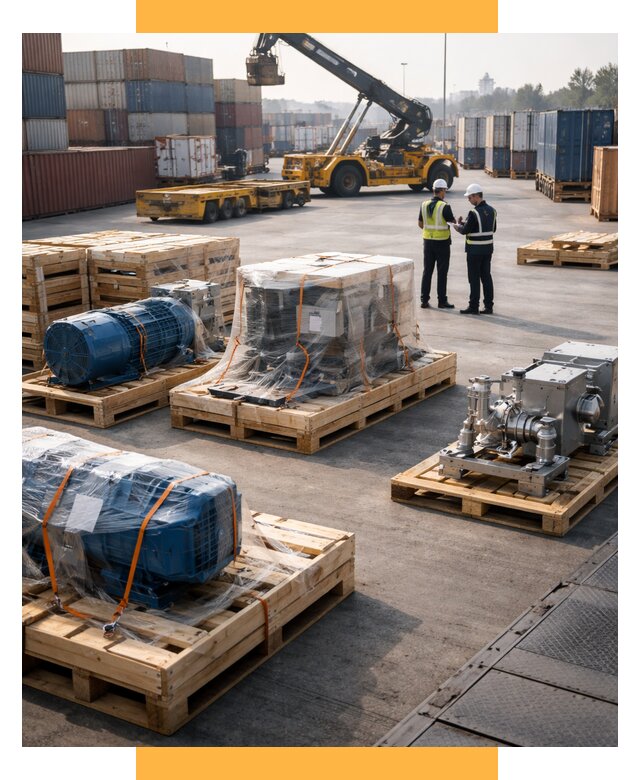 Международная перевозка оборудования от 32577 р. | СетСервис-Крп