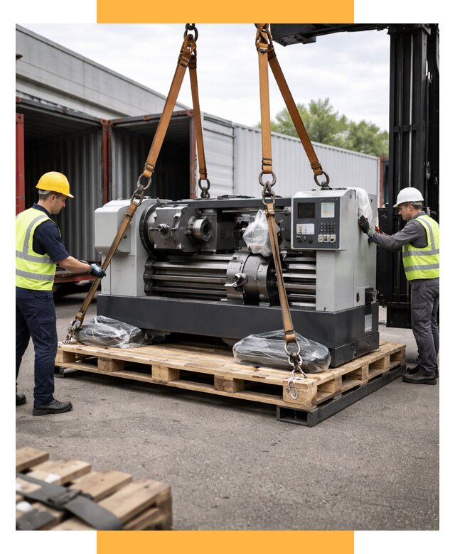 Перевозка станков и таможня от 65154 р. | СетСервис-Крп логистика