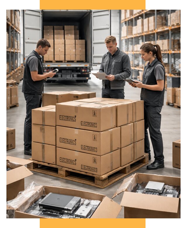 Перевозка электроники и таможня под ключ от 13574 р. | СетСервис-Крп