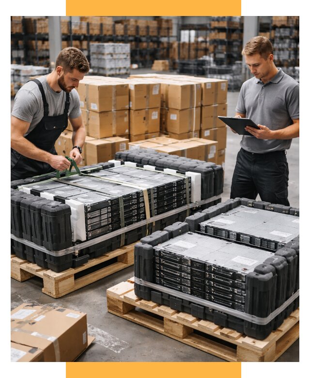 Перевозка серверного оборудования от 7601 р. по миру | СетСервис-Крп