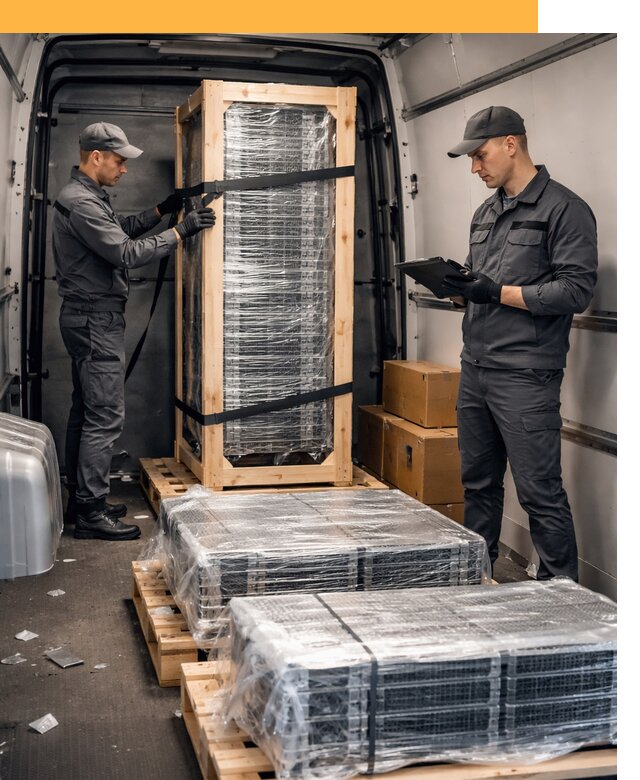 Международная перевозка серверного оборудования от 7601 руб за ед